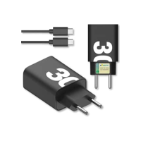 Carregador Turbo Rápido 30W Compatível para Samsung Galaxy S20 S21 S22 S23 S24 Ultra S7 A10 A70 A71 A50 A51 A10 A01 A02 A03 J7 J8 Ultra Tab Tablet