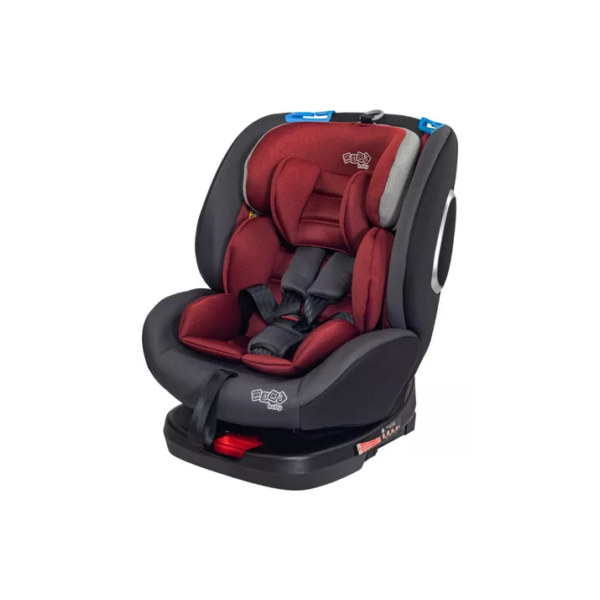Cadeira de Carro infantil Max360 Isofix 36kgs Maxi Baby - Vermelho
