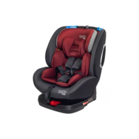 Cadeira de Carro infantil Max360 Isofix 36kgs Maxi Baby - Vermelho