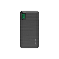 Carregador Portátil Universal Powerbank 10000mah 2 Portas USB e 1 Porta USB-C Geonav Preto