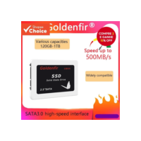 Goldenfir SSD Para PC SATAIII Unidade De Estado Sólido Integrada Computador Desktop