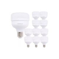 Kit 10 Lâmpada Alta Potência 20w E27 biv  6500k EMPALUX