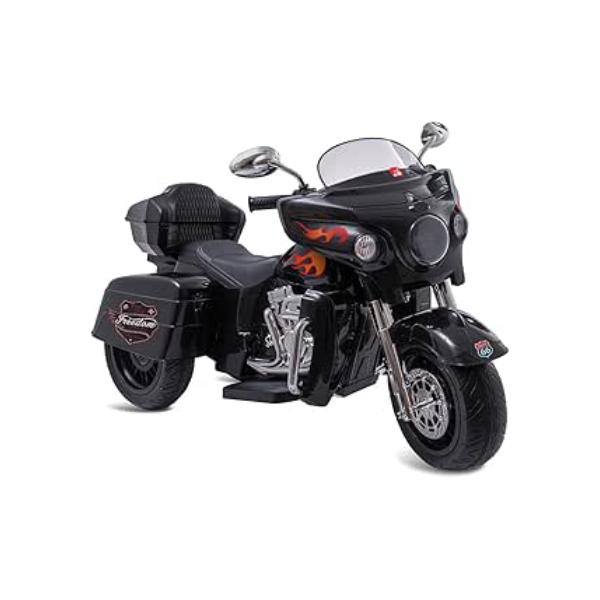 Brinquedos Bandeirante - Moto King Rider (Black) Elétrica 12V