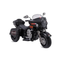 Brinquedos Bandeirante - Moto King Rider (Black) Elétrica 12V
