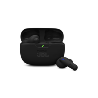 Fone de Ouvido Sem Fio, JBL, Bluetooth, Wave Beam 2, Intra Auricular, Sem Fio, Resistente À Água e Poeira - Preto