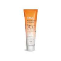 Protetor Solar Facial Delícia FPS 70 skin.q 10ml