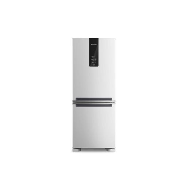 Geladeira Brastemp 447 Litros Frost Free Inverse com Smart Flow e Fresh Box Branco BRE57FBANA - 127V