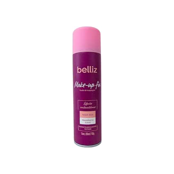 Belliz Fixador De Maquiagem Make-Up 250Ml