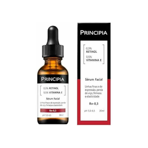 Sérum Principia Retinol 0,3% + Vitamina E - Rn-0,3 Skincare