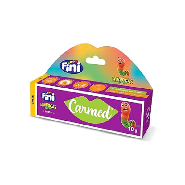 Carmed Fini Minhocas Hidratante Labial 10g