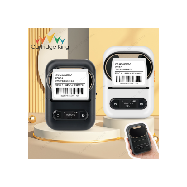 Mini Impressora Portátil De Etiquetas Térmicas E210 Sem Fio Bluetooth De Bolso Para Fita Adesiva De Papel De Rótulo