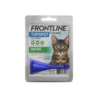 Frontline Top Spot 01kg a 10kg 0,5ml 1 Dose Antipulgas Para Gatos