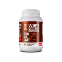 100% Whey Protein Concentrado 900g Sabor: Chocolate - Proteína 100% Pura - 3VS Nutrition