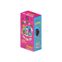 Kit Xapadinha (Shampoo 250ml + Leave-in 200ml + Máscara 100g), Lola Cosmetics
