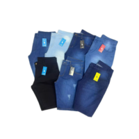 Kit 4 Bermuda Jeans Masculina direta da fabrica Premium Várias  Lavargem Envio imediato