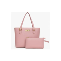 Kit Bolsa Tipo Sacola Grande + Carteira Feminina Promoção
