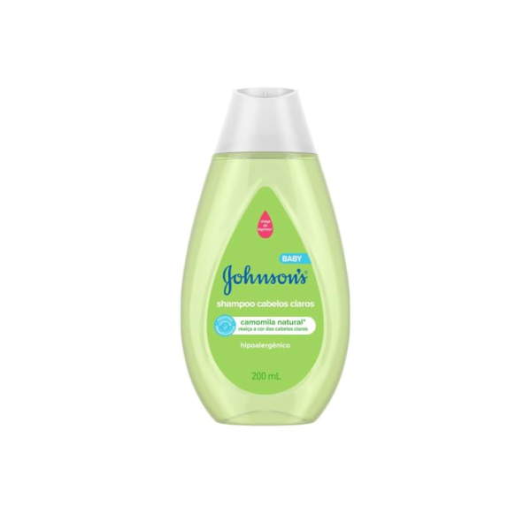 Shampoo Cabelos Claros, Johnson'S Baby, 200 Ml