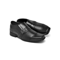 Sapato Social Masculino Preto Fosco | Conforto, Sofisticação e Estilo
