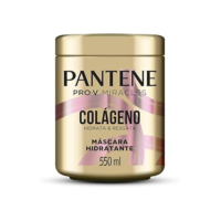 Máscara Hidratante Pantene Colágeno Hidrata e Resgata 550ml, Pantene