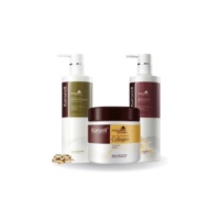 KIT COMPLETO MASCARA + SHAMPOO + CONDICIONADOR  KARSEELL ORIGINAL MACA POWER COLLAGEN ORIGINAL IMPORTADO Karseell .!!!!!