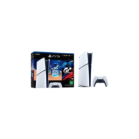 Console Sony PlayStation 5 Slim, Edição Digital, SSD 1TB, Controle Sem Fio DualSense + 2 Jogos Digitais