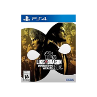 Like a Dragon Infinite Wealth PS4 Midia Fisica