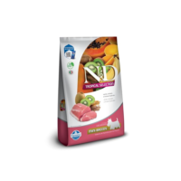 N&D Tropical para Cães Adultos de Raças Mini e Pequenas Sabor Suíno, Cereais e Frutas Tropicais 2,5Kg