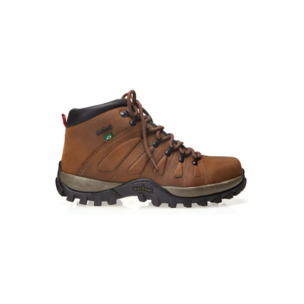 Bota Masculina Adventure Uirapuru 06 Cano Alto Macboot