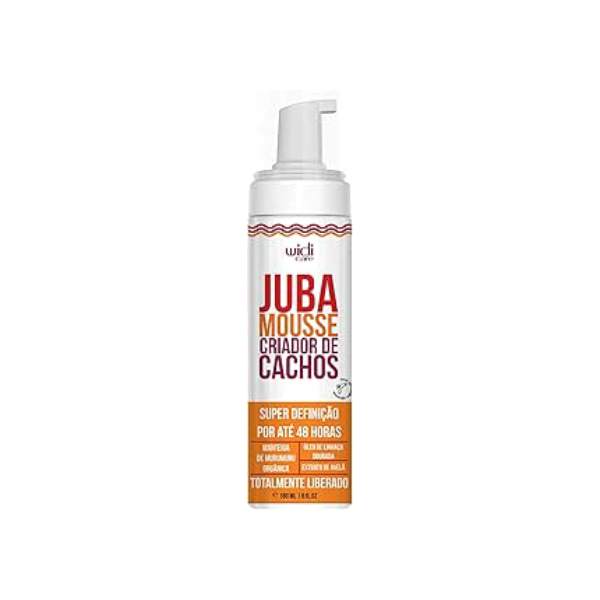 Widi Care Juba Mousse Criador De Cachos Branco Pequeno