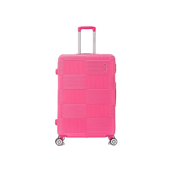 SANTINO, Mala de Viagem Ocean Drive Rígida 360° Santino G - MZV503G Cor: Pink
