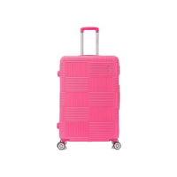 SANTINO, Mala de Viagem Ocean Drive Rígida 360° Santino G - MZV503G Cor: Pink