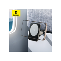 Baseus avião suporte do telefone portátil magnético suporte do telefone para iphone 12-16 pro cozinha viagem mesa de parede suporte do telefone do carro