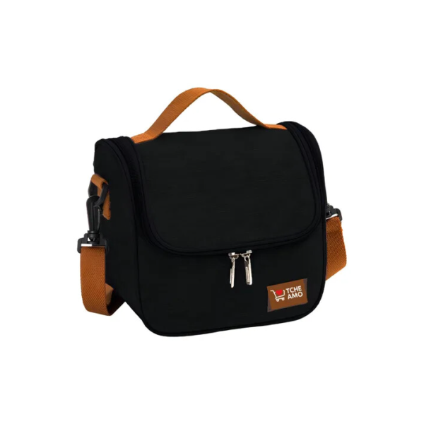 Bolsa Térmica Lancheira Marmita Sacola Para Academia Trabalho Escola e Passeios Alça Removivel Tche Amo