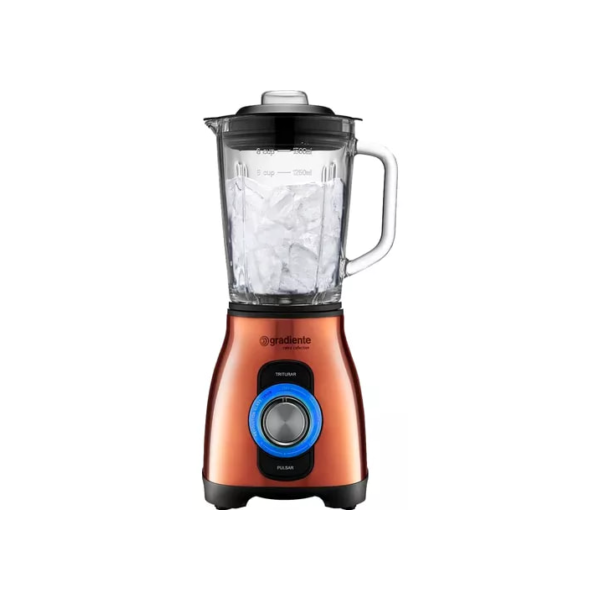 Liquidificador PGLQ352 Revolution Glass Copo de Vidro 2 Litros Potência De 1000w Cor Cobre Gradiente 110v/127v