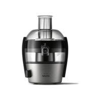 Centrífuga Viva Philips Walita Preta 500W, 2 anos de garantia, 220v - RI1836/00