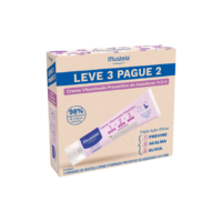 Kit Creme Vitaminado Preventivo de Assaduras 1 2 3 Leve 3 Pague 2