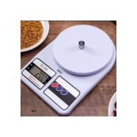 Balança Digital De Alimentos Cozinha Cor Branco dieta Alta Precisão Até 10 Kg Balancinha pratica