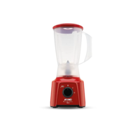 Liquidificador Arno Powermix 550W LQ11, Vermelho, com 4 Lâminas Zelkrom de Aço Inox, Alta Durabilidade e Desempenho Superior, 110V