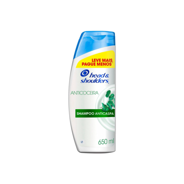 Shampoo Head & Shoulders Anticaspa Anticoceira 650ml