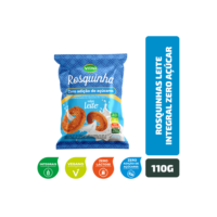 Rosquinhas Leite Integral Zero Açúcar Vitao 110 g