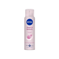 NIVEA Desodorante Aerossol Pearl & Beauty 150ml - Proteção por 72h para axilas mais suaves e bonitas