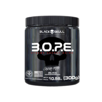 B.O.P.E Pré Treino - 300G Limão - Black Skull, Black Skull