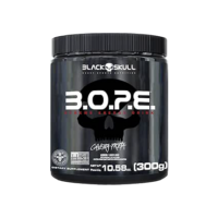 B.O.P.E Pré Treino - 300G Limão - Black Skull, Black Skull