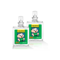 Kit 2x Perfumes Colônia Miniatura Cebolinha Turma Da Mônica Jequiti 25ml