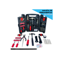 Kit de Ferramentas Com 192 Peças E Maleta Completa - Aero