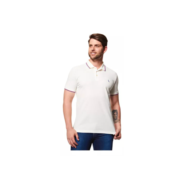 Polo Masculina Friso Duplo Reserva Novo