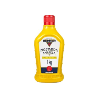 Hemmer Mostarda Amarela Americana Squeeze 1Kg