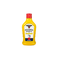 Hemmer Mostarda Amarela Americana Squeeze 1Kg