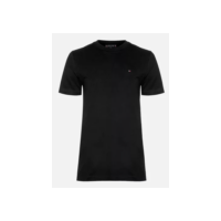 Camiseta Tommy Hilfiger Essential Cotton Preta