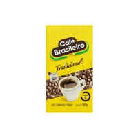 Café Torrado e Moído a Vácuo Tradicional Café Brasileiro Pacote 500g